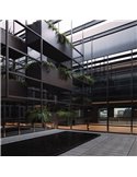 Empotrable de suelo LED antideslumbrante DARK HONEYCOMB SPOT negro/acero 2700K / 3000K / 4000K
