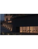 Empotrable de suelo LED antideslumbrante DARK HONEYCOMB SPOT negro/acero 2700K / 3000K / 4000K