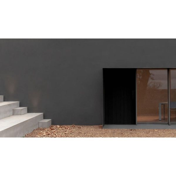 LED anti-reflexo embutido no piso DARK HONEYCOMB SPOT preto/aço 2700K / 3000K / 4000K