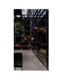 Empotrable de suelo LED antideslumbrante DARK HONEYCOMB SPOT negro/acero 2700K / 3000K / 4000K