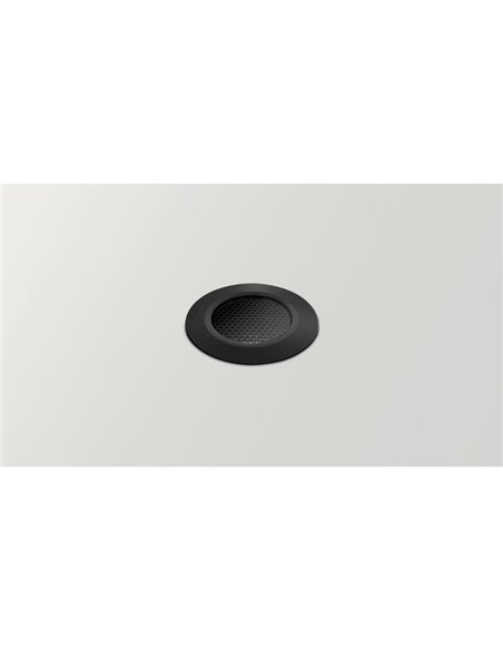 Empotrable de suelo LED antideslumbrante DARK HONEYCOMB FLOOD de 30º negro/acero 2700K / 3000K / 4000K
