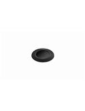 Empotrable de suelo LED antideslumbrante DARK HONEYCOMB FLOOD de 30º negro/acero 2700K / 3000K / 4000K