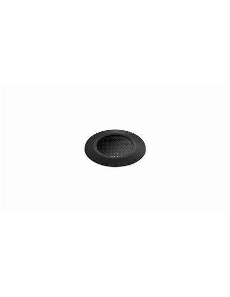 Empotrable de suelo LED antideslumbrante DARK HONEYCOMB FLOOD de 30º negro/acero 2700K / 3000K / 4000K