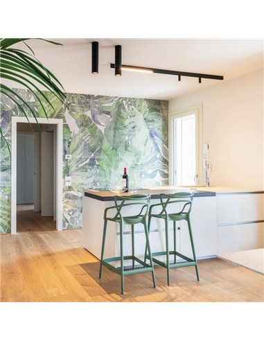 DARK HONEYCOMB FLOOD 30º anti-éblouissant LED encastrable au sol noir/acier 2700K / 3000K / 4000K