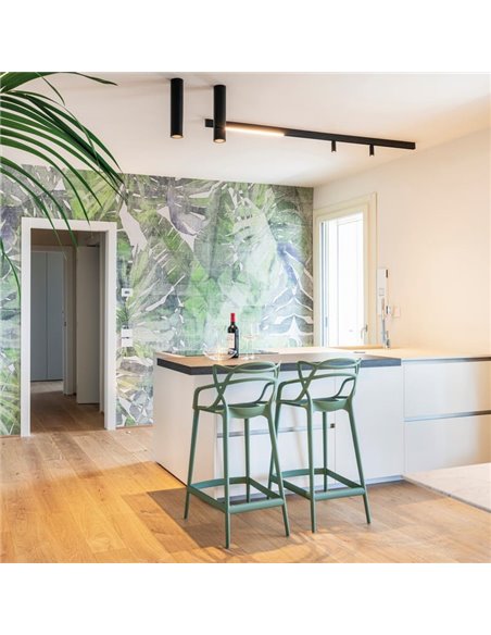 DARK HONEYCOMB FLOOD 30º anti-éblouissant LED encastrable au sol noir/acier 2700K / 3000K / 4000K