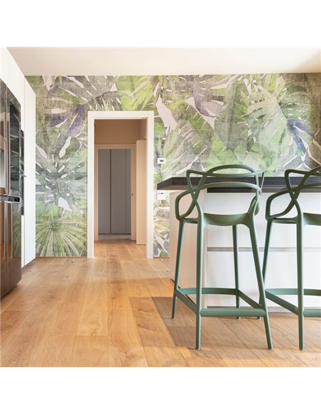 DARK HONEYCOMB FLOOD 30º anti-reflexo LED embutido no piso preto/aço 2700K / 3000K / 4000K