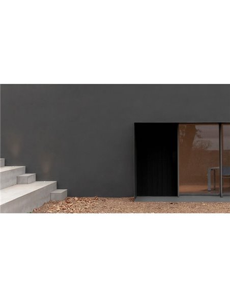 Empotrable de suelo LED antideslumbrante DARK HONEYCOMB FLOOD de 30º negro/acero 2700K / 3000K / 4000K