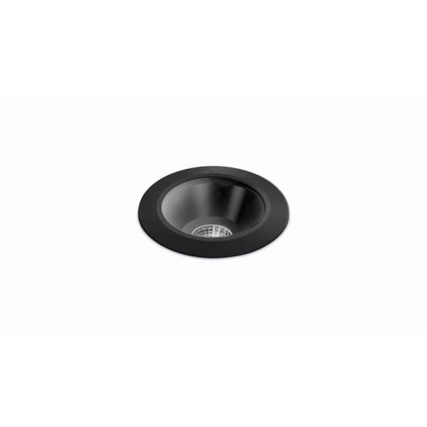 Foco Empotrable LED de suelo DARK M de 38º de haz de luz negro 2700K / 3000K / 4000K