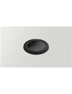 Empotrable de suelo LED antideslumbrante DARK M HONEYCOMB de 34º negro/acero 2700K / 3000K / 4000K 2