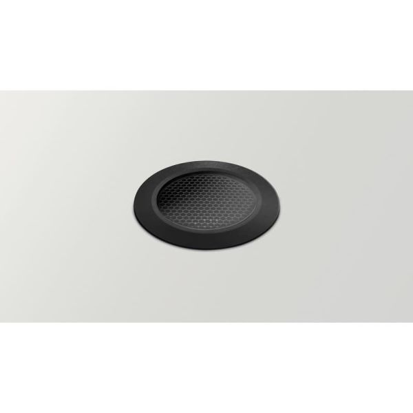 Empotrable de suelo LED antideslumbrante DARK M HONEYCOMB de 34º negro/acero 2700K / 3000K / 4000K