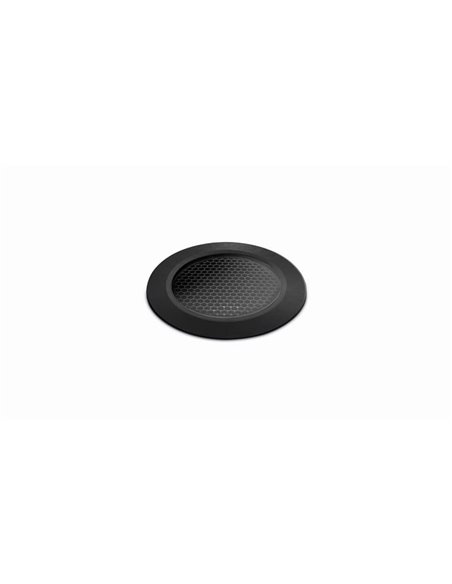 Empotrable de suelo LED antideslumbrante DARK M HONEYCOMB de 34º negro/acero 2700K / 3000K / 4000K