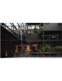 Foco Empotrable de Suelo LED negro DARK 40º para iluminar y destacar cualquier estructura o cosa 2700K / 3000K / 4000K