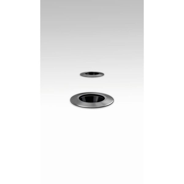 Foco Empotrable de Suelo LED negro DARK 40º para iluminar y destacar cualquier estructura o cosa 2700K / 3000K / 4000K