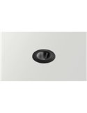 Foco Empotrable de Suelo LED negro DARK 40º para iluminar y destacar cualquier estructura o cosa 2700K / 3000K / 4000K