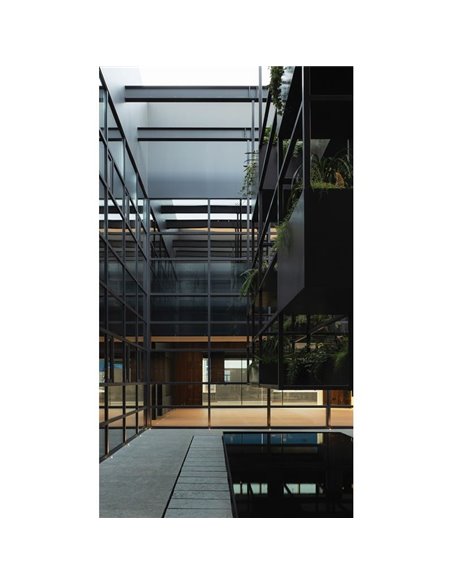 Foco Empotrable de Suelo LED negro DARK 40º para iluminar y destacar cualquier estructura o cosa 2700K / 3000K / 4000K