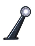 Galibo LED Diagonal Tulipa Transparente Led Rojo y Led Blanco W21.3RF