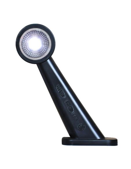 Galibo LED Diagonal Tulipa Transparente Led Rojo y Led Blanco W21.3RF