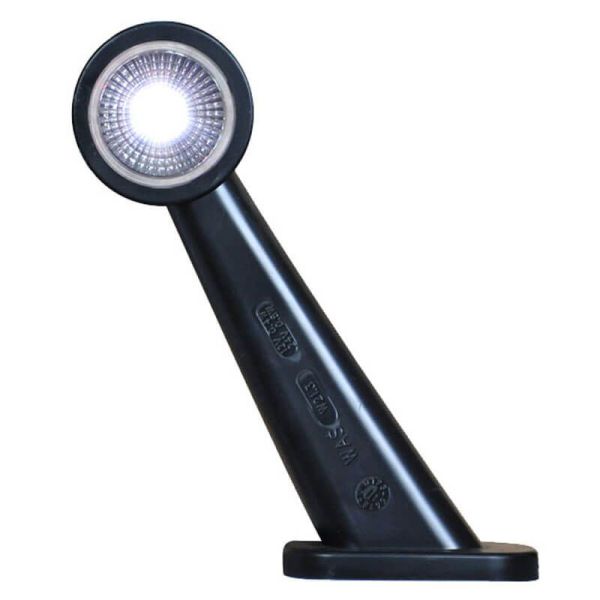 Galibo LED Diagonal Tulipa Transparente Led Rojo y Led Blanco W21.3RF