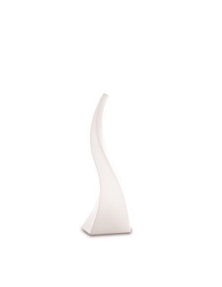 Lámpara de Sobremesa LED FLAME blanca, para interior o exterior IP65   