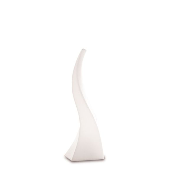 Lámpara de Sobremesa LED FLAME blanca, para interior o exterior IP65   