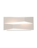 Aplique de pared LED 10W 3000K FUJI 3000K 920 Lm blanco/negro