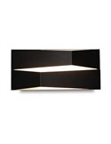Applique murale LED 10W 3000K FUJI 3000K 920 Lm blanc/noir