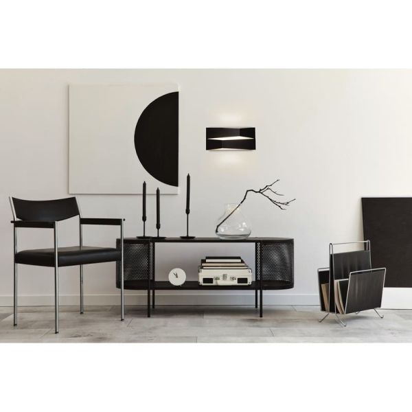 Applique murale LED 10W 3000K FUJI 3000K 920 Lm blanc/noir