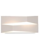 Applique murale LED 14W 3000K FUJI 3000K 1250 Lm blanc/noir