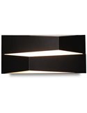 Applique murale LED 14W 3000K FUJI 3000K 1250 Lm blanc/noir