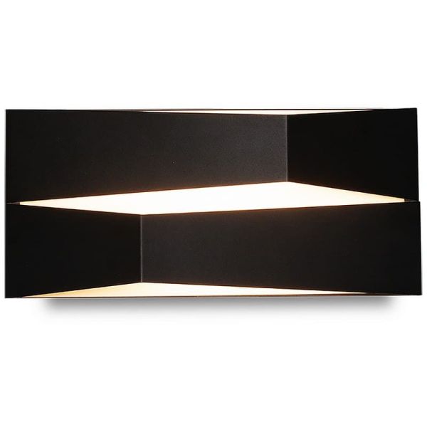 Applique murale LED 14W 3000K FUJI 3000K 1250 Lm blanc/noir