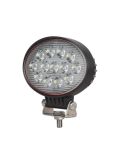 Faro LED Ovalado potente optica de trabajo 39W 3100Lm con conector Deutsch CA 5751