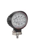 Faro LED Ovalado potente optica de trabajo 39W 3100Lm con conector Deutsch CA 5751