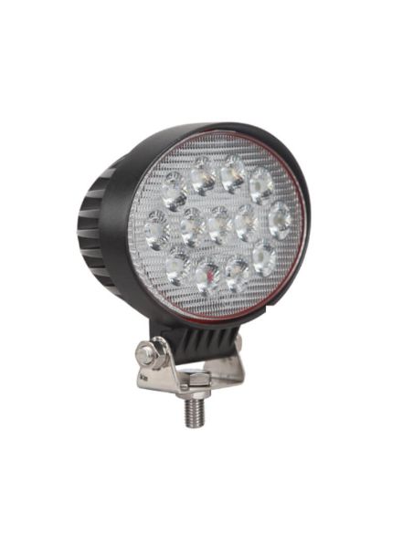 Faro LED Ovalado potente optica de trabajo 39W 3100Lm con conector Deutsch CA 5751