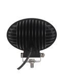 Phare LED ovale optique de travail puissante 39W 3100Lm avec connecteur Deutsch CA 5751