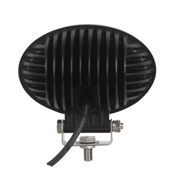 Faro LED Ovalado potente optica de trabajo 39W 3100Lm con conector Deutsch CA 5751