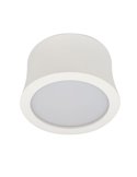Foco LED GOWER Arena, blanco/negro con color de luz a elegir 3000K 520 Lm/ 4000K 560 Lm 