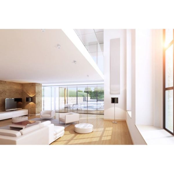 Refletor LED GOWER Arena, branco/preto com cor clara à escolha 3000K 520 Lm/ 4000K 560 Lm