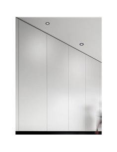 Anneau lumineux encastré 1 lumière GUINCHO GU10 (ampoule non incluse) Blanc/Noir sable 2