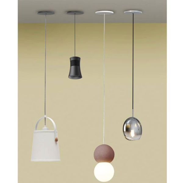 Base encastrable pour suspensions FLORON EMBEDDED différentes couleurs