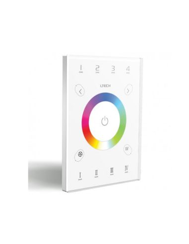 Touch RGBW Lichtsteuerung für 4 Zonen...