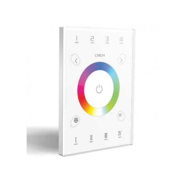 Touch RGBW Lichtsteuerung für 4 Zonen...