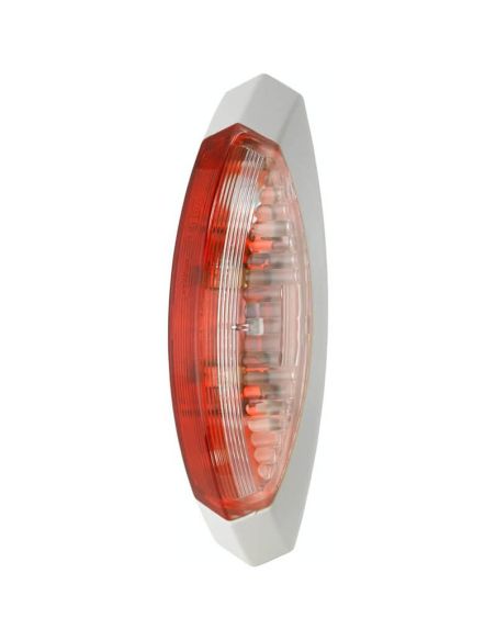 Luz de Galibo Blanca y Roja con Bombilla C5W - de caravana Evobus, Hymer, Knaus, Hobbycar y Alexander Dennis 2XS 008 479-081
