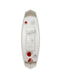 Luz de Galibo Blanca y Roja con Bombilla C5W - de caravana Evobus, Hymer, Knaus, Hobbycar y Alexander Dennis 2XS 008 479-081
