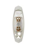 Luz Galibo branca e vermelha com lâmpada C5W - para caravanas Evobus, Hymer, Knaus, Hobbycar e Alexander Dennis 2XS 008 479-081
