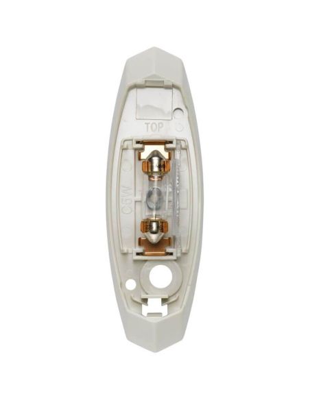 Luz de Galibo Blanca y Roja con Bombilla C5W - de caravana Evobus, Hymer, Knaus, Hobbycar y Alexander Dennis 2XS 008 479-081