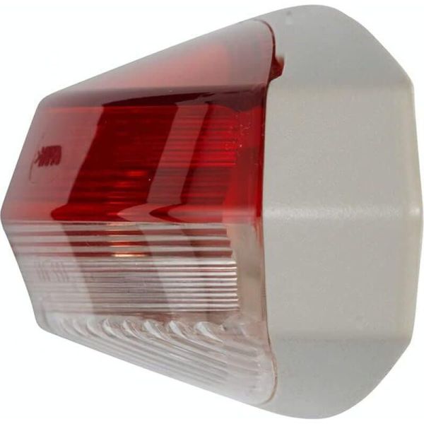 Luz Galibo branca e vermelha com lâmpada C5W - para caravanas Evobus, Hymer, Knaus, Hobbycar e Alexander Dennis 2XS 008 479-081