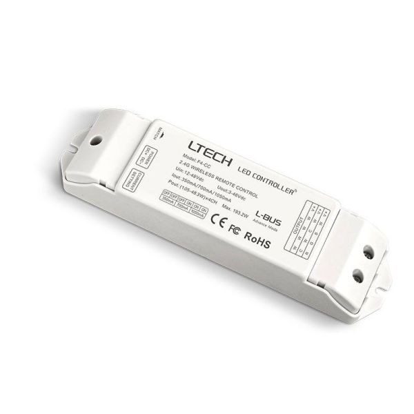 LED RF F4-CC dimmbarer Treiber, RGBW...