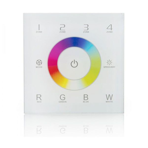 Contrôleur de bande LED RGBW tactile...