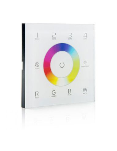 Contrôleur de bande LED RGBW tactile...