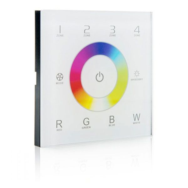 Contrôleur de bande LED RGBW tactile...